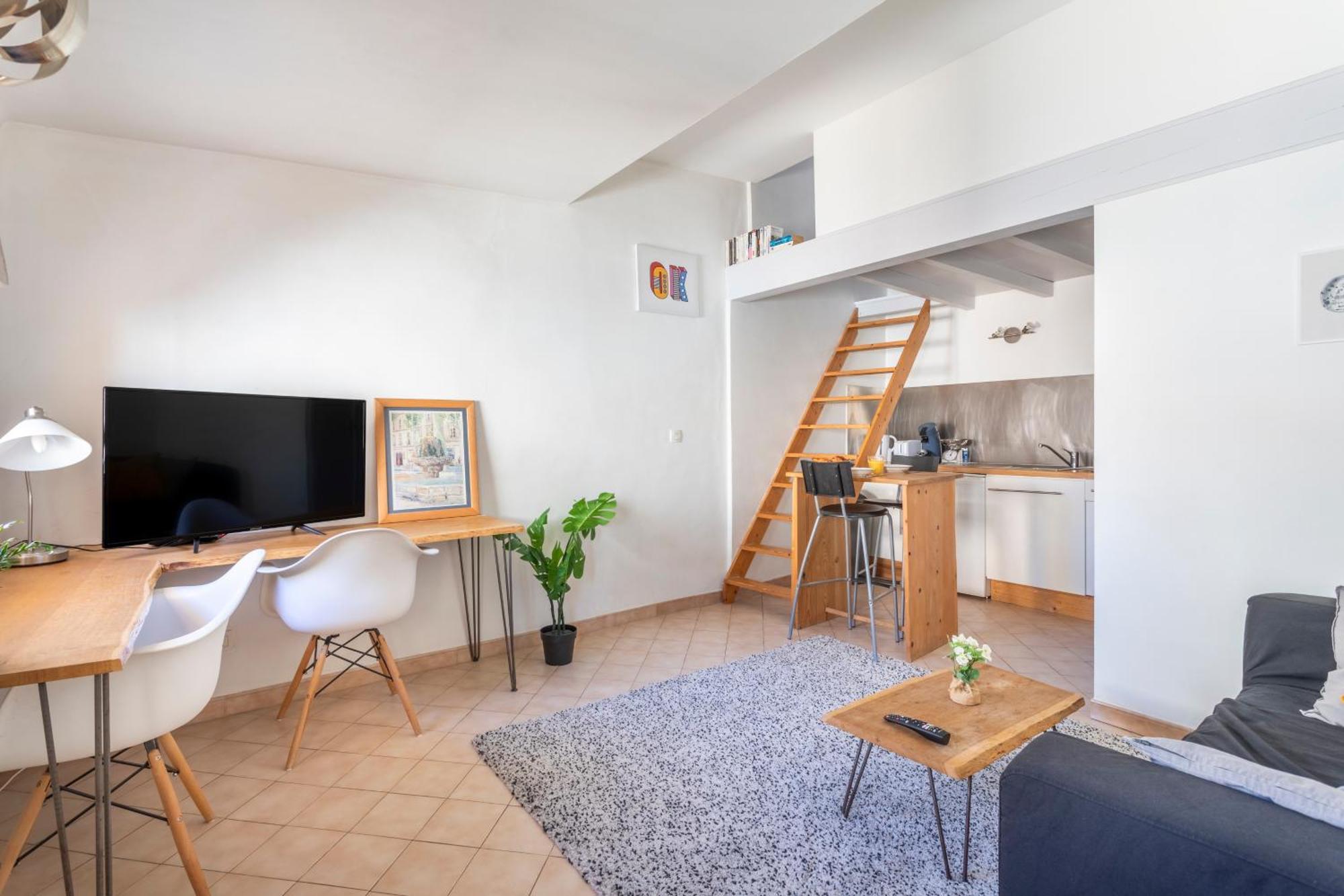 Studio Cosy Place De La Mairie Aix-en-Provence Exterior photo